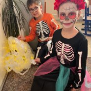 Halloweenská výuka