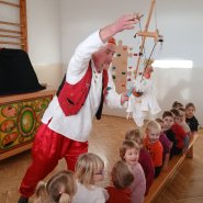 Vánoční divadlo „Blázen a hvězda“